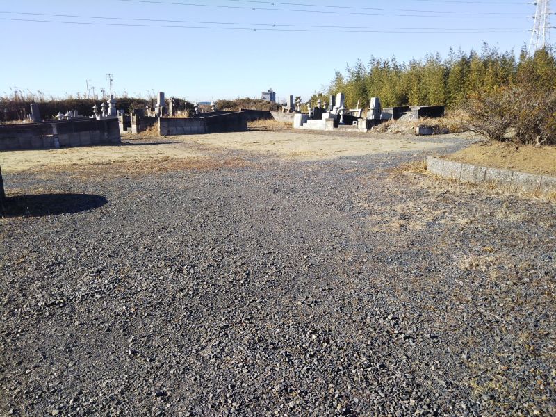 神栖市営 居切墓地