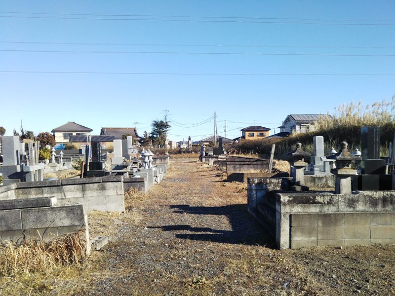 神栖市営 居切墓地