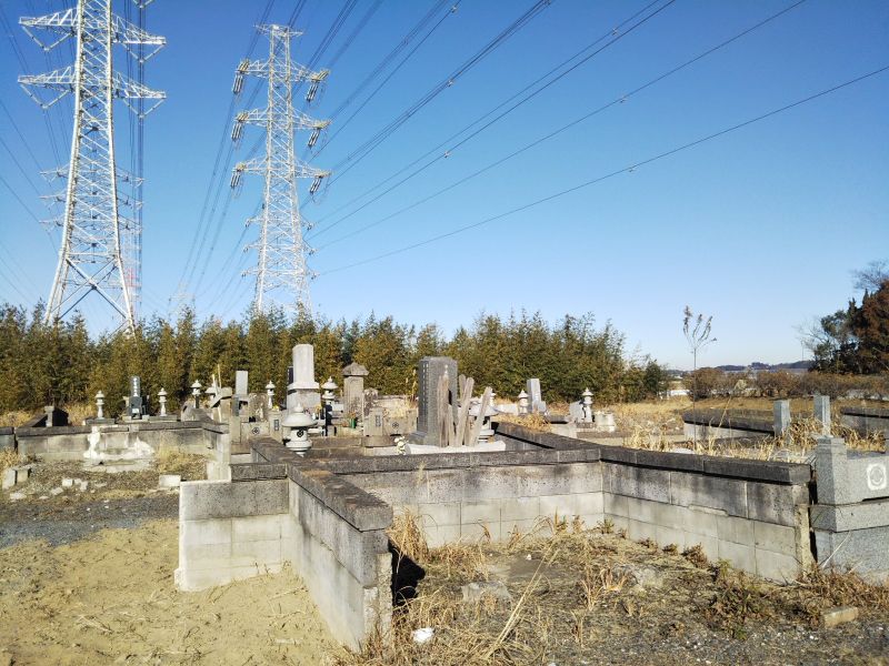 神栖市営 居切墓地