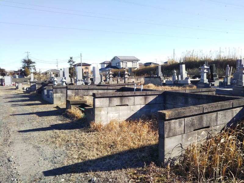 神栖市営 居切墓地