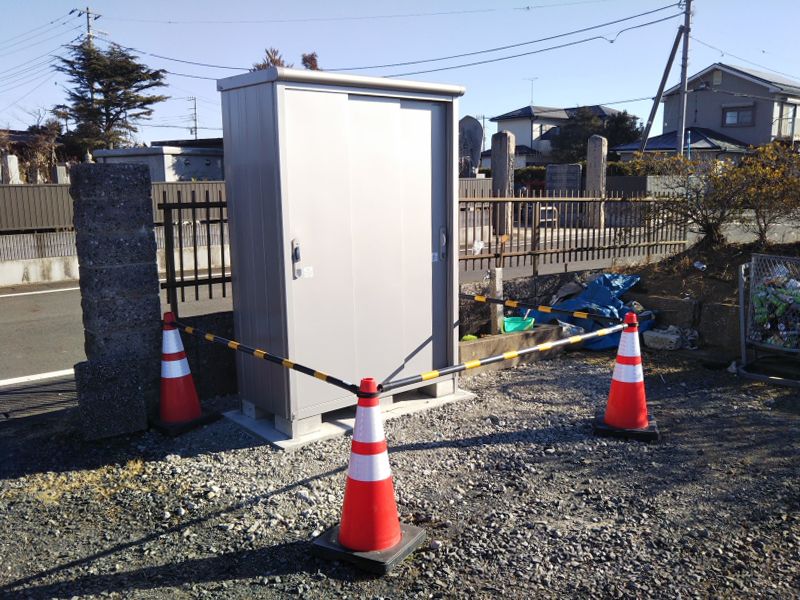 神栖市営 居切墓地