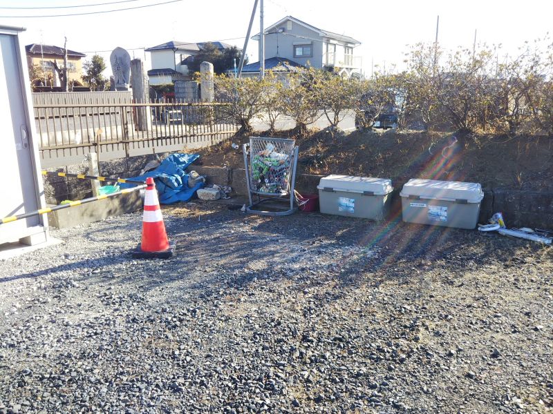 神栖市営 居切墓地