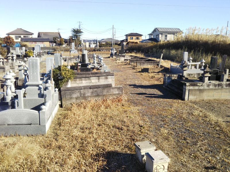 神栖市営 居切墓地