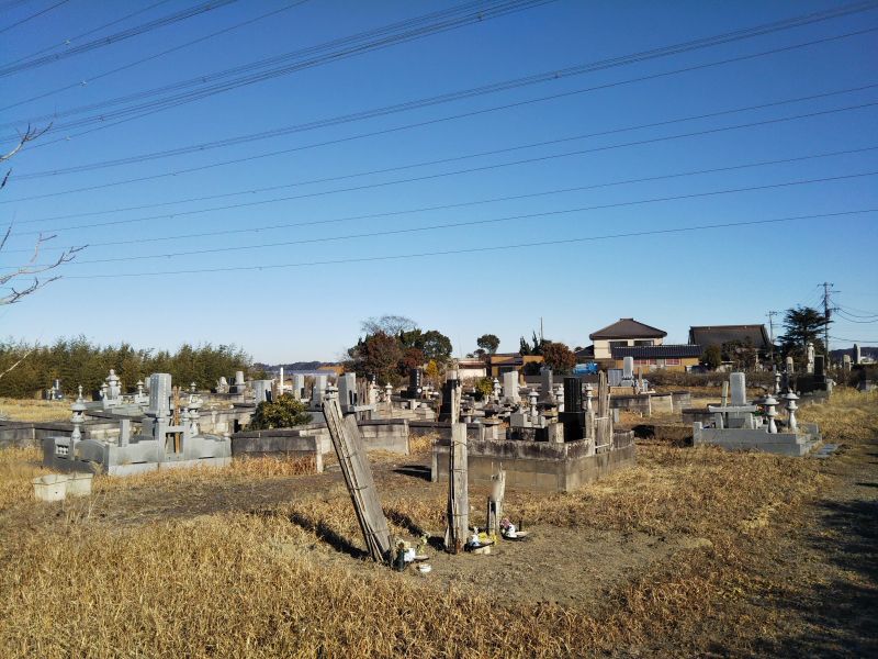 神栖市営 居切墓地