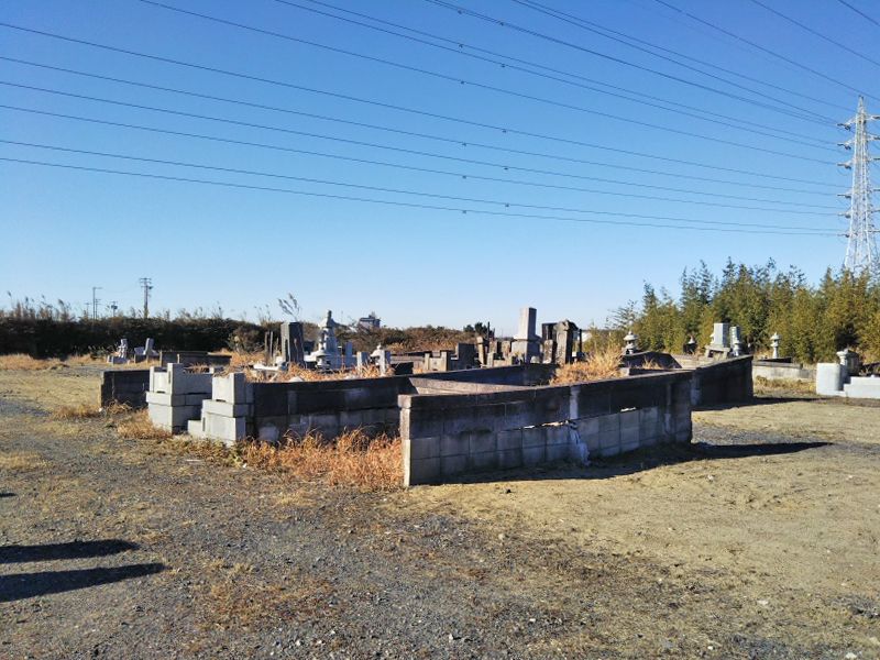 神栖市営 居切墓地