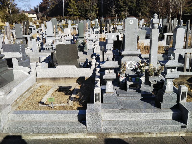 潮来市営 ほりのうち霊園