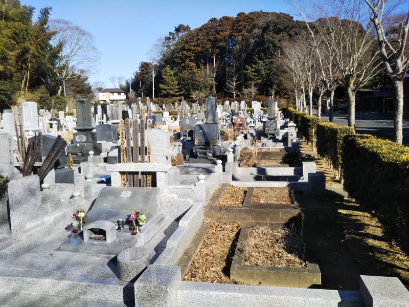 潮来市営 ほりのうち霊園