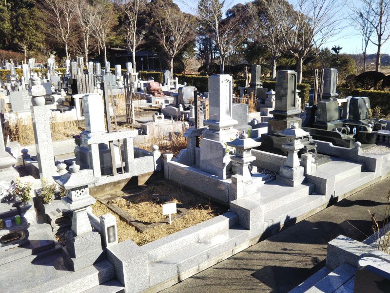 潮来市営 ほりのうち霊園