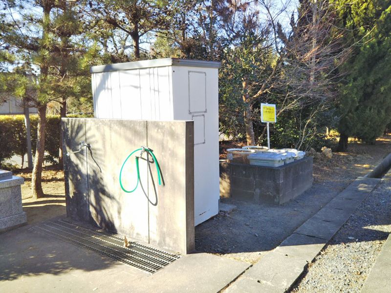 潮来市営 ほりのうち霊園