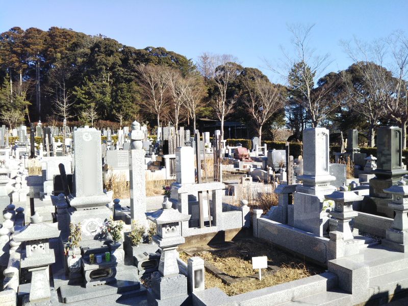 潮来市営 ほりのうち霊園