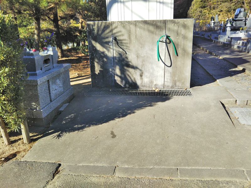 潮来市営 ほりのうち霊園