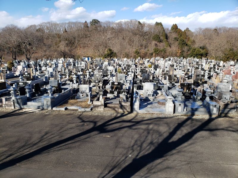 常陸大宮市営 石沢霊園