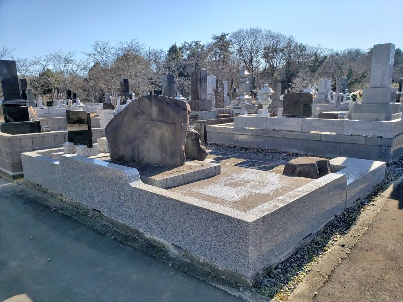 常陸大宮市営 石沢霊園