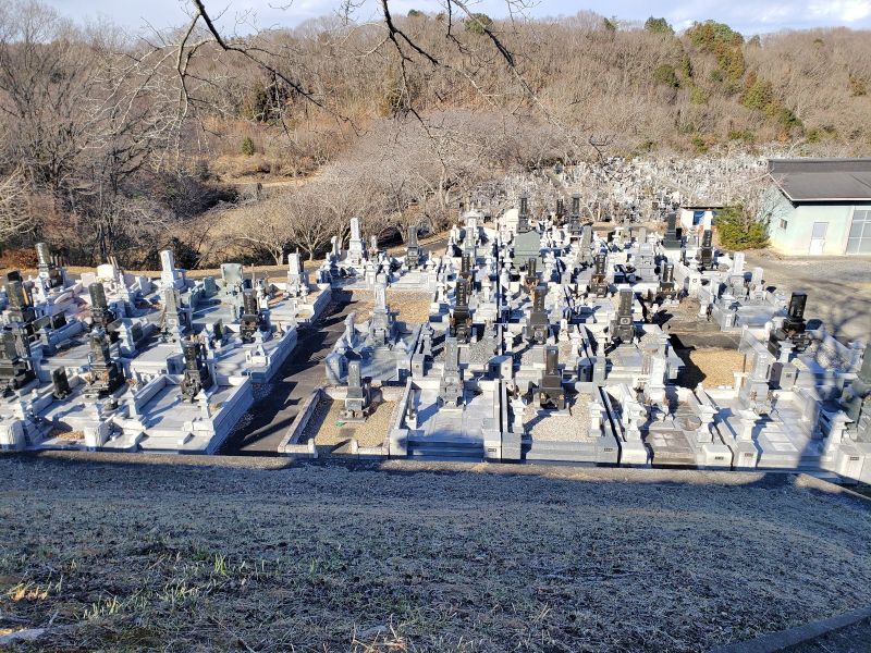 常陸大宮市営 石沢霊園