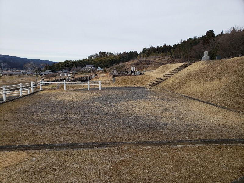 常陸太田市営 大中第二霊園
