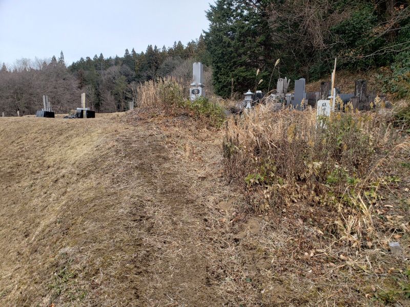 常陸太田市営 大中第二霊園