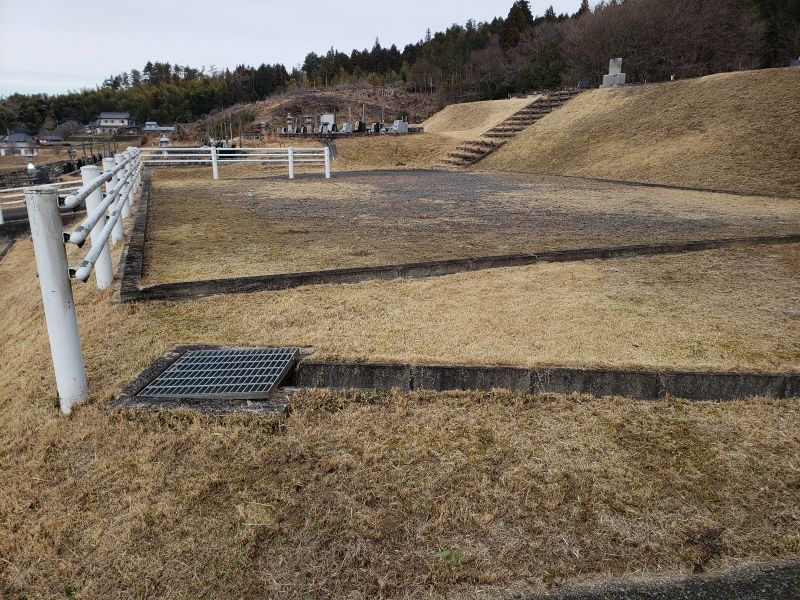 常陸太田市営 大中第二霊園