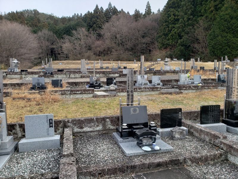 常陸太田市営 大中第二霊園