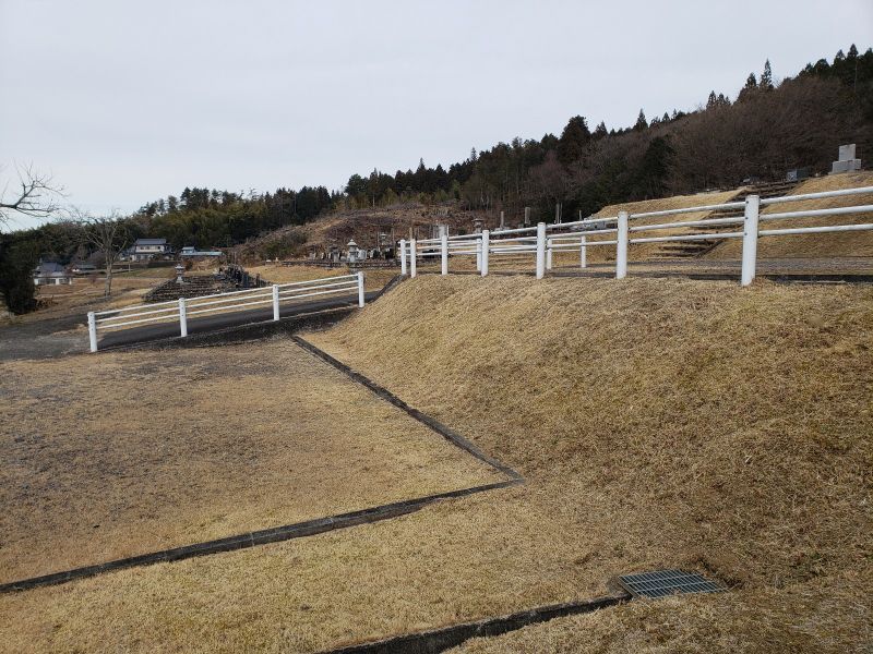 常陸太田市営 大中第二霊園