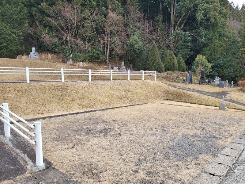 常陸太田市営 大中第二霊園