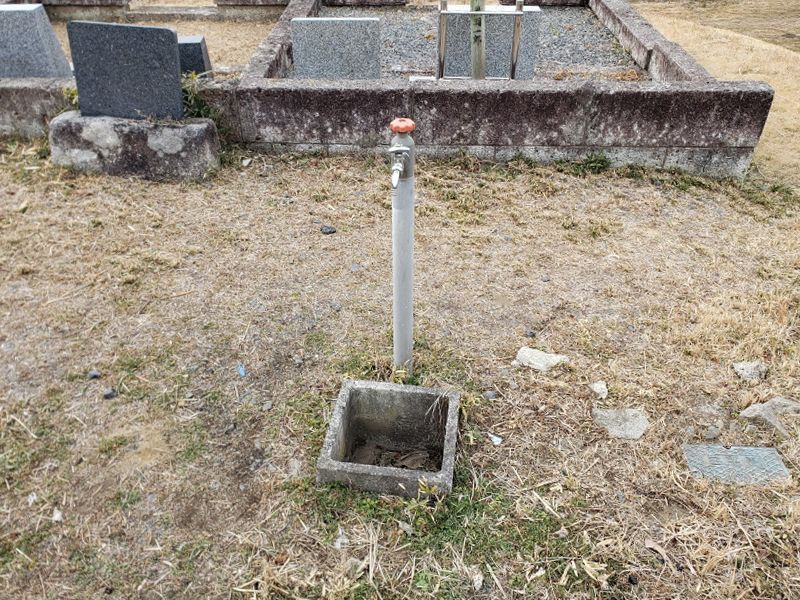 常陸太田市営 大中第二霊園