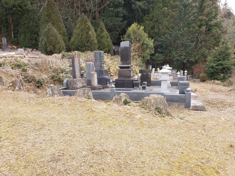 常陸太田市営 大中第二霊園