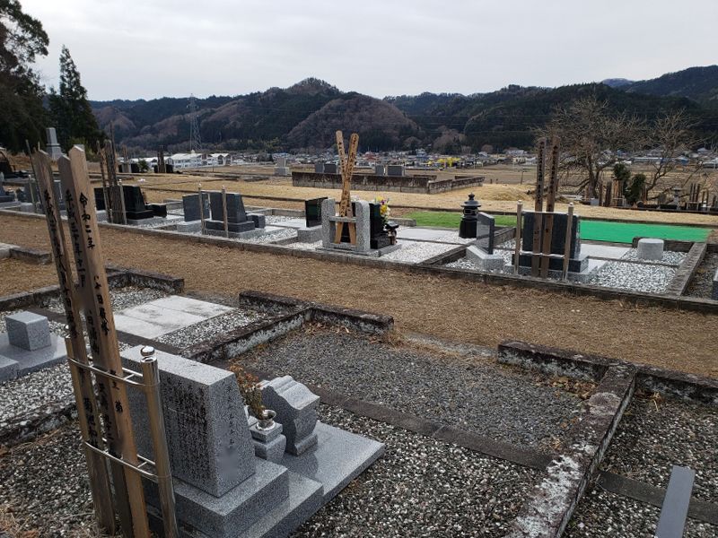 常陸太田市営 大中第二霊園