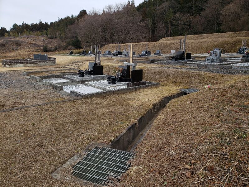 常陸太田市営 大中第二霊園