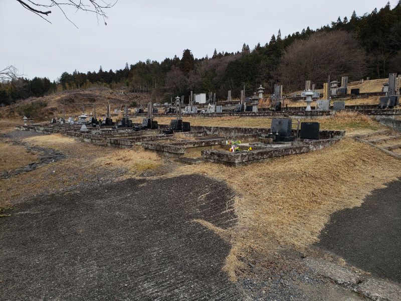 常陸太田市営 大中第二霊園