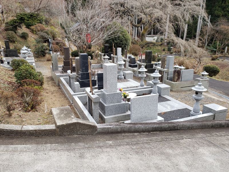 常陸太田市営 大中寺入霊園