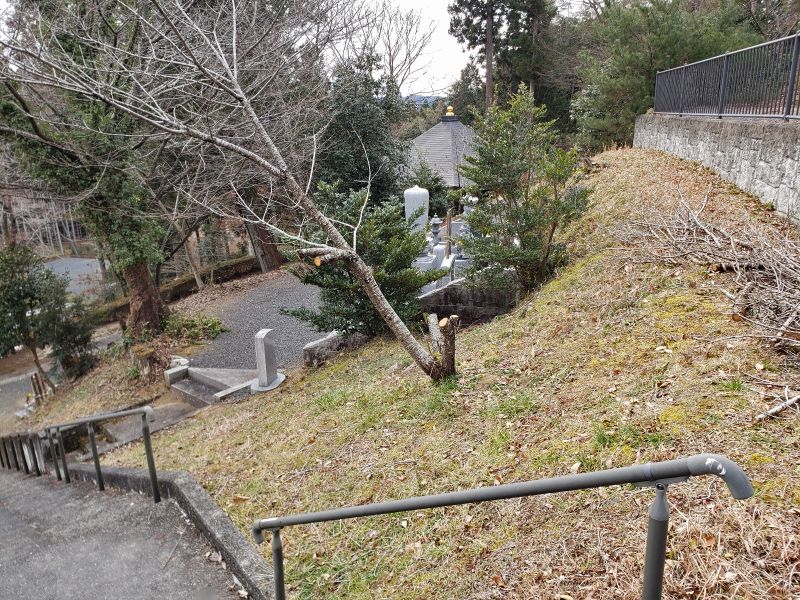 常陸太田市営 大中寺入霊園
