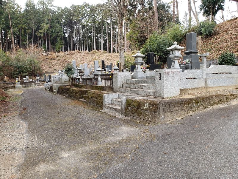 常陸太田市営 大中寺入霊園