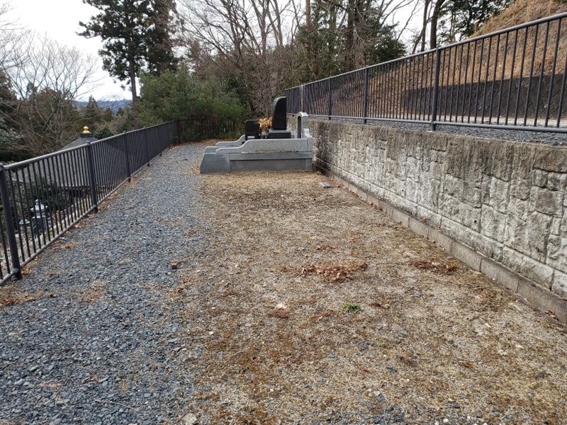 常陸太田市営 大中寺入霊園