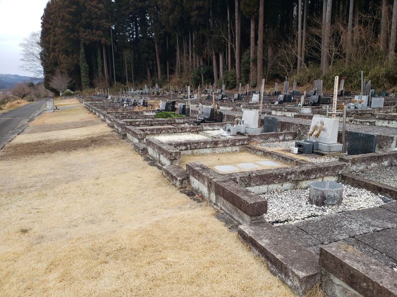常陸太田市営 折橋霊園