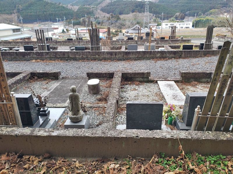 常陸太田市営 折橋霊園