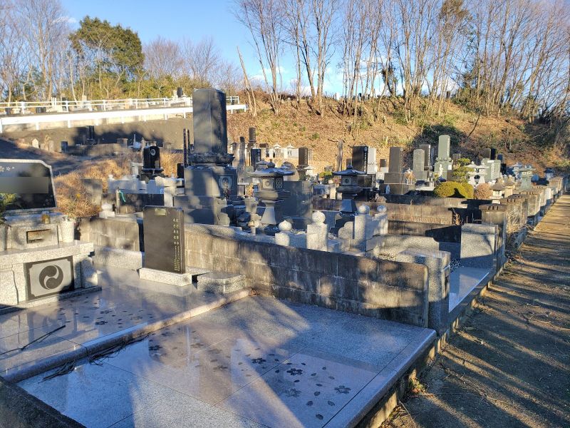 常陸太田市営 松平第二霊園