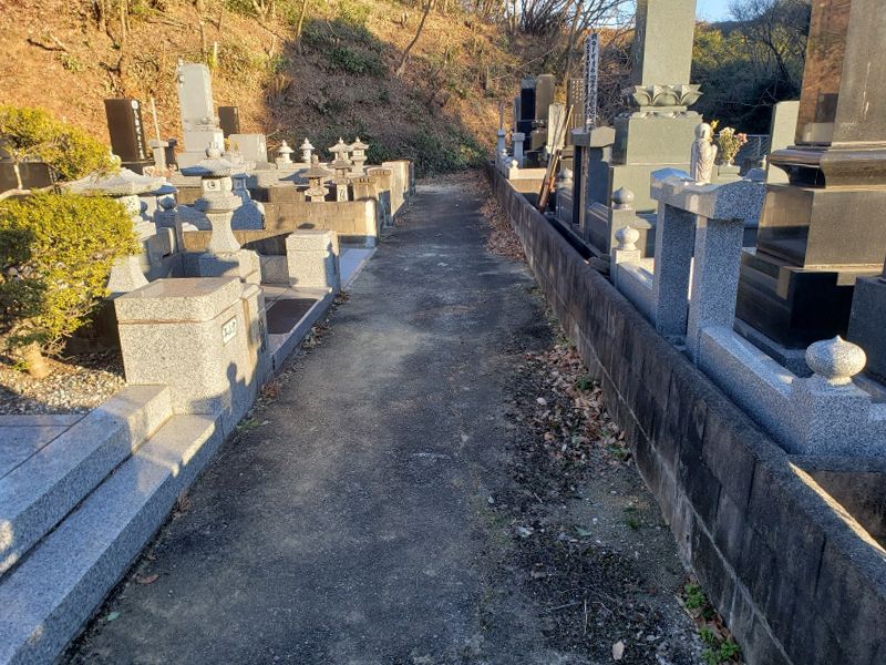 常陸太田市営 松平第二霊園