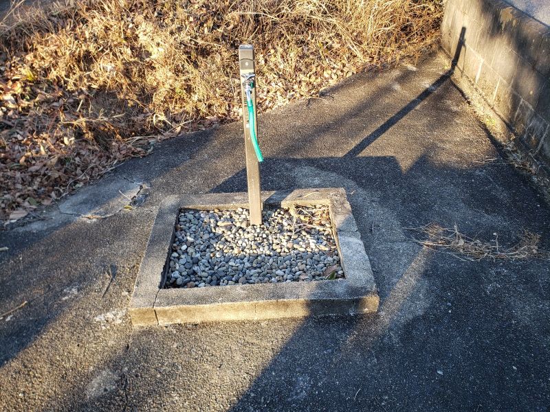 常陸太田市営 松平第二霊園