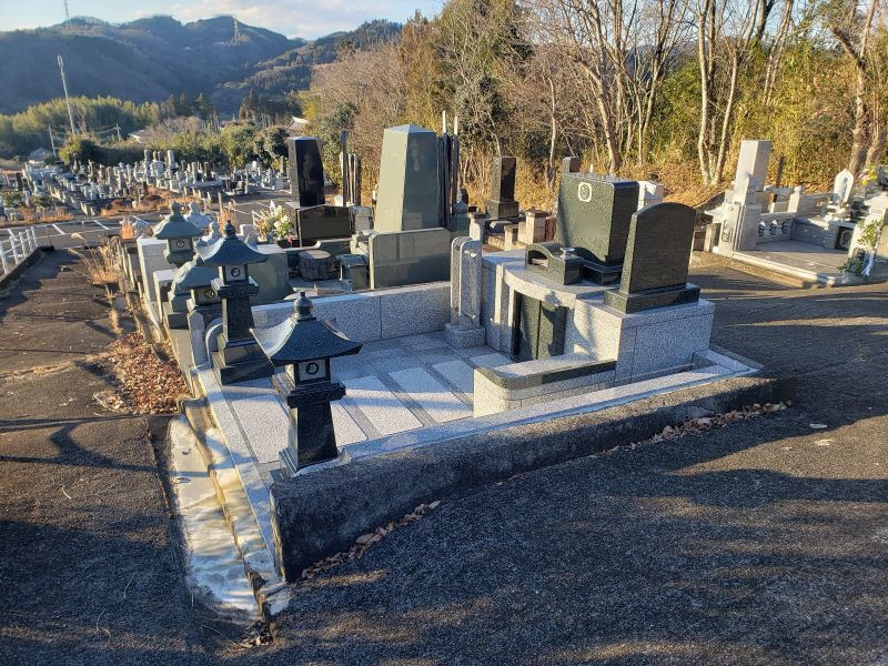 常陸太田市営 松平第三霊園