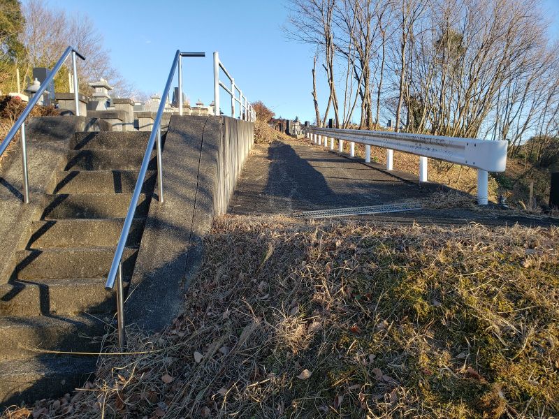 常陸太田市営 松平第三霊園
