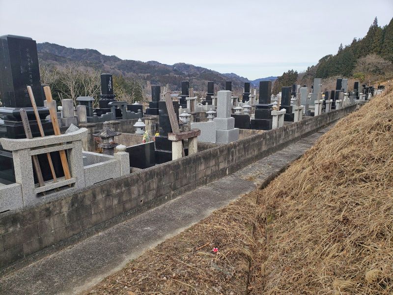 常陸太田市営 天下野第一霊園