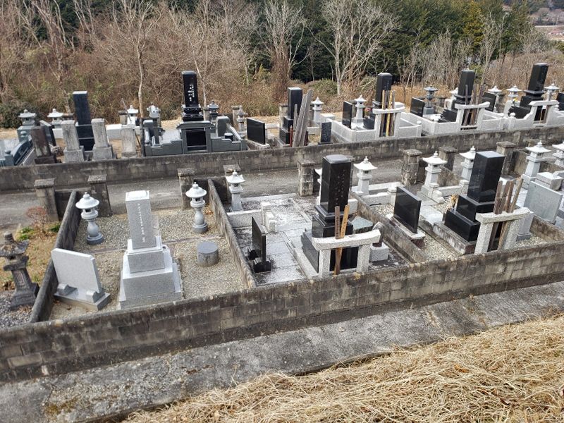 常陸太田市営 天下野第一霊園