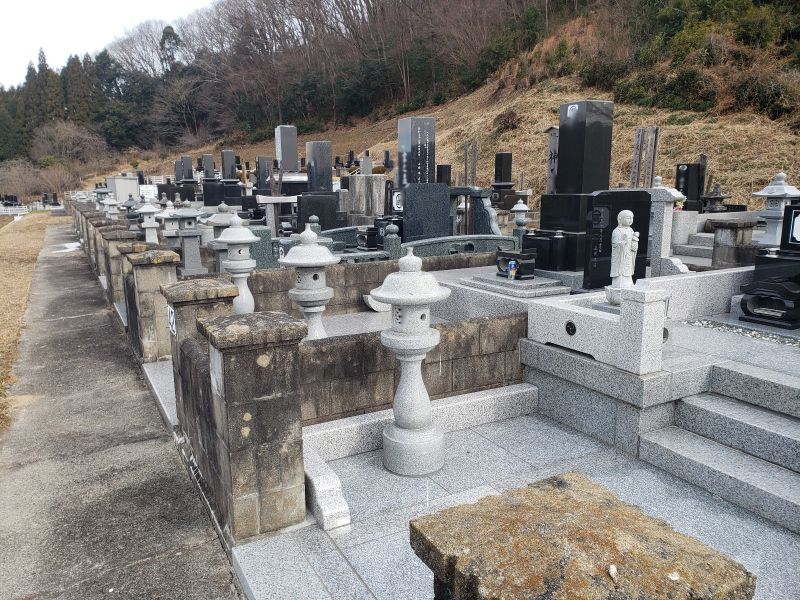 常陸太田市営 天下野第一霊園