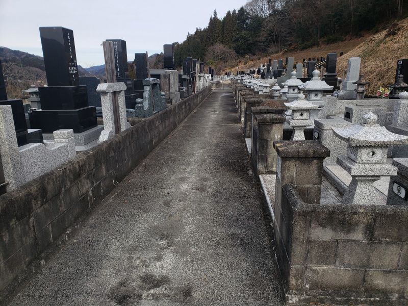 常陸太田市営 天下野第一霊園