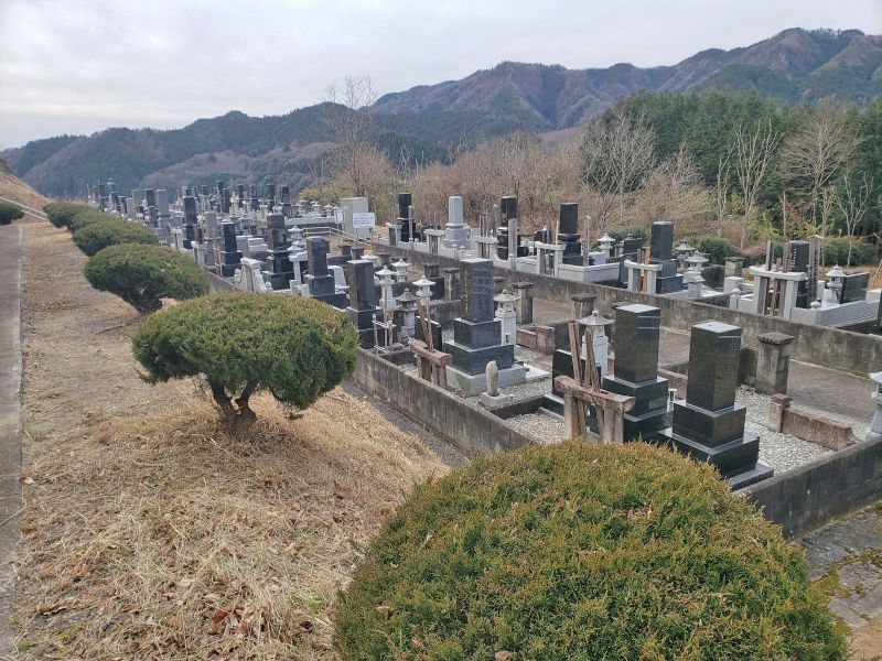 常陸太田市営 天下野第一霊園