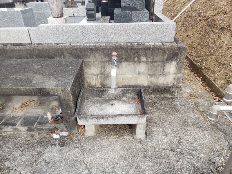 常陸太田市営 天下野第一霊園