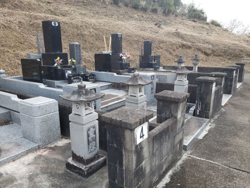 常陸太田市営 天下野第一霊園