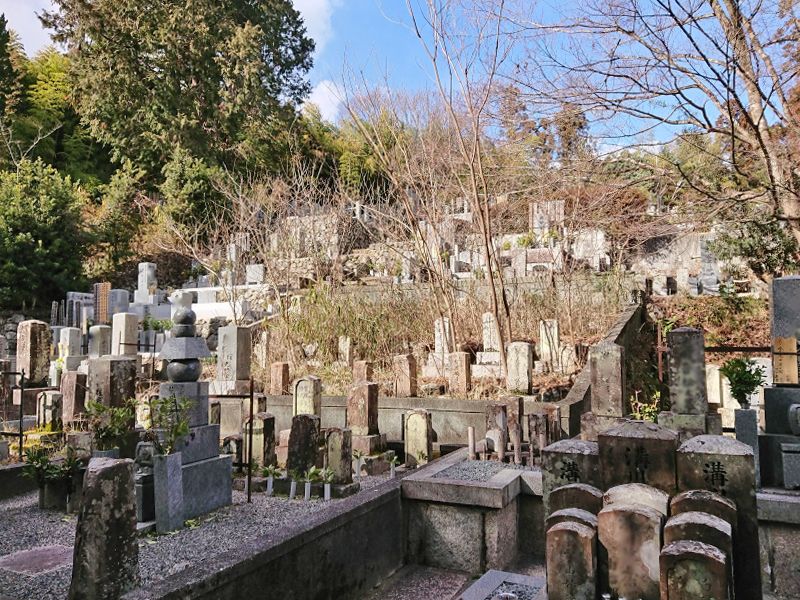 京都市営 京都市小谷墓地