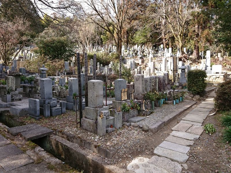 京都市営 京都市小谷墓地