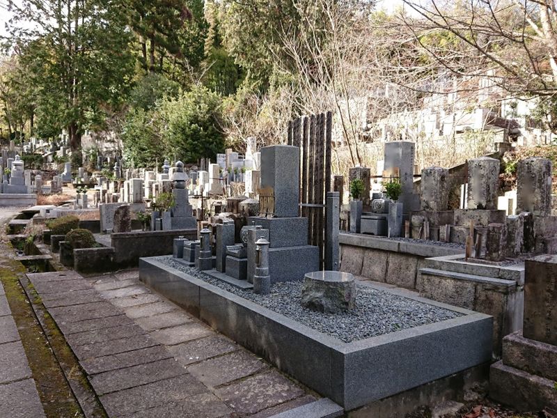京都市営 京都市小谷墓地